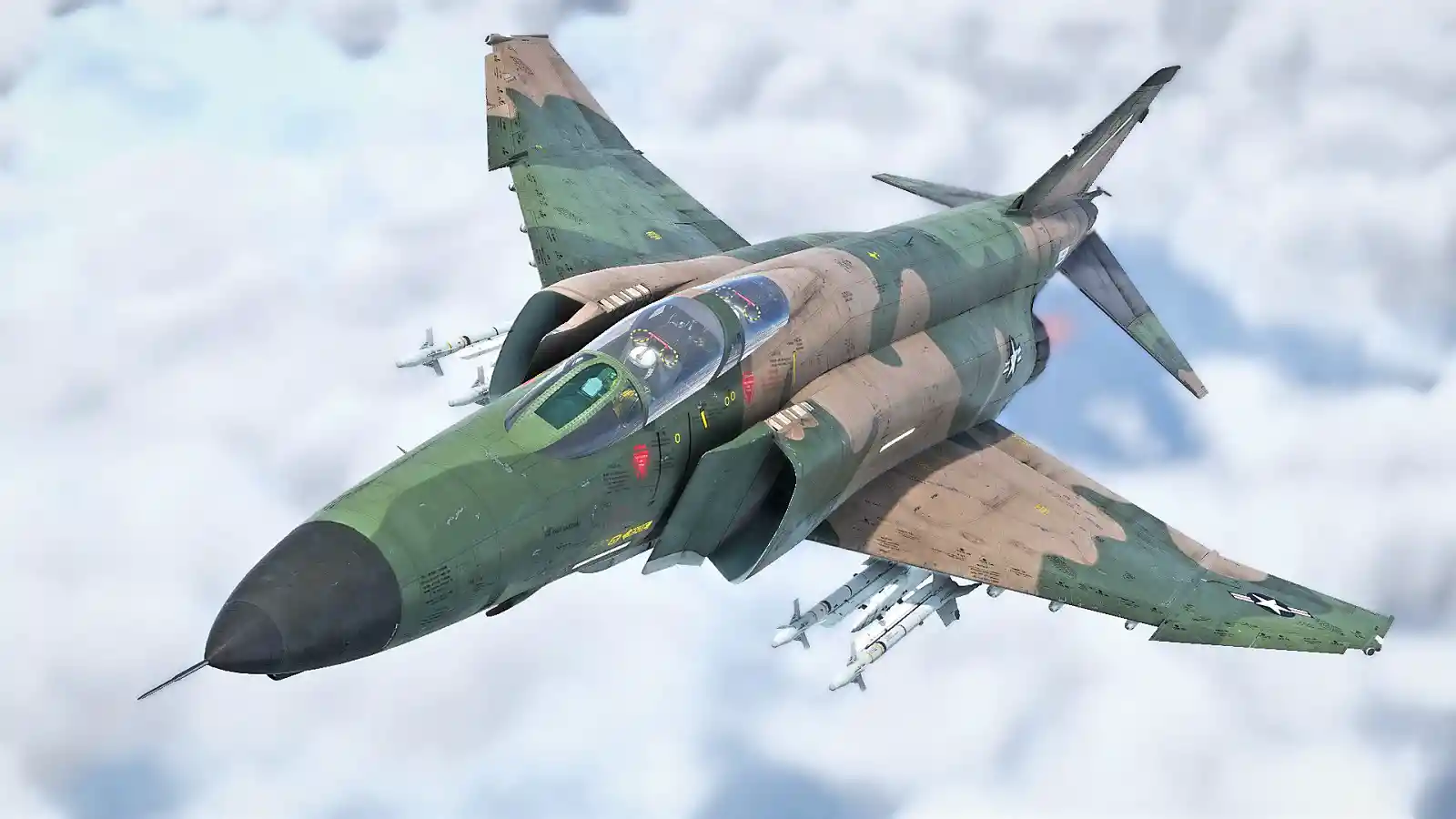 F-4E Phantom II - War Thunder Wiki*